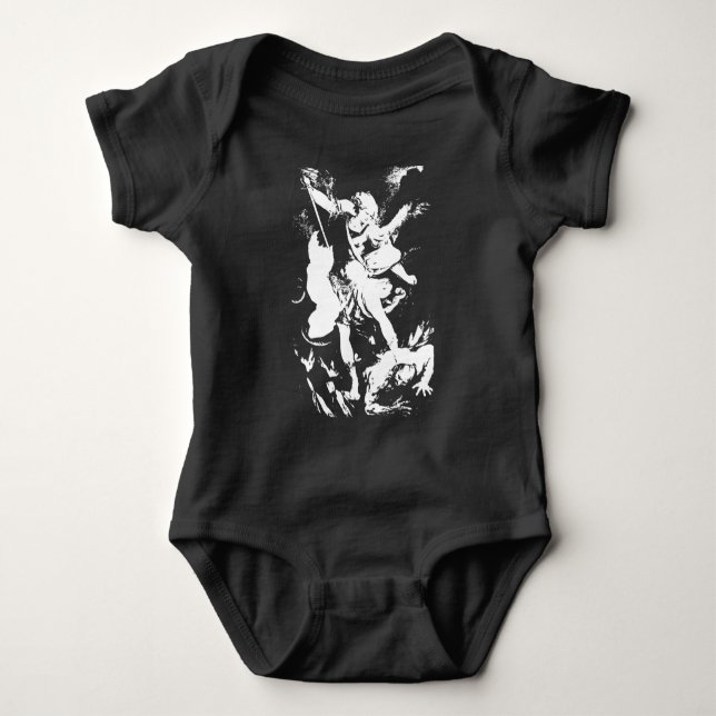 Archangel Michael T-Shirt (Framsida)
