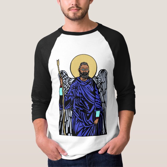 Archangel Michael T Shirt (Framsida)