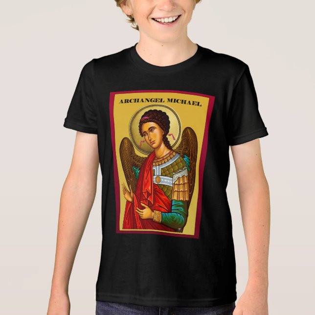 Archangel Michael T Shirt (Framsida)