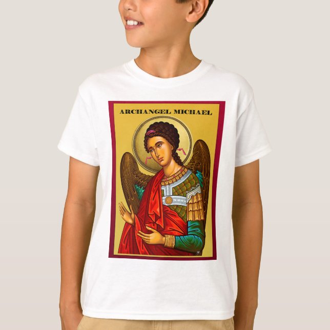Archangel Michael T Shirt (Framsida)