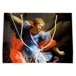 Archangel Michael tramples Satan, Guido Reni