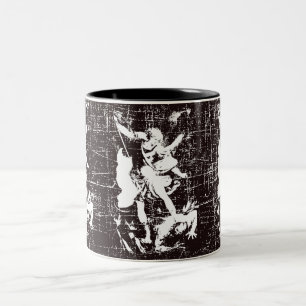 Archangel Michael Två-Tonad Mugg