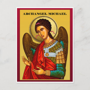 Archangel Michael Vykort