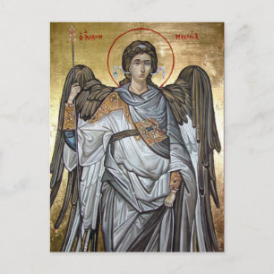 Archangel Michael Vykort