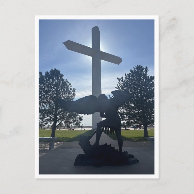 Archangel Michael Vykort (Framsida)