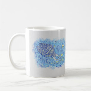 Archangel Michael's Support Art Anpassningsbar Kaf Kaffemugg