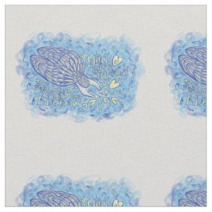 Archangel Michael's Support Fabric Art Material Tyg