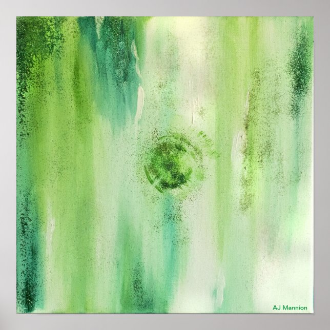 Archangel Rafael Poster (Framsidan)