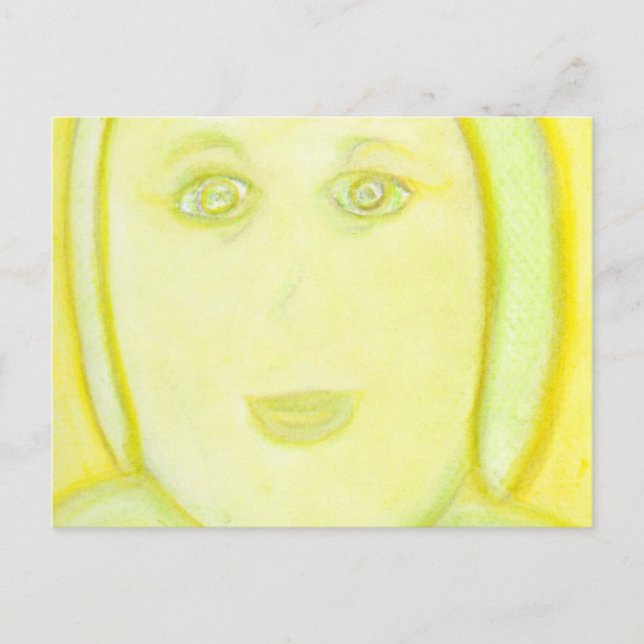 Archangel Rafael Vykort (Framsida)