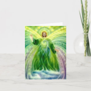 Archangel Raphael Healing Light Kort