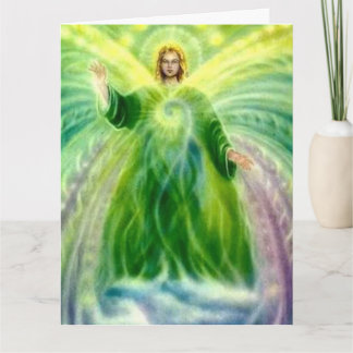 Archangel Raphael Healing Light Kort