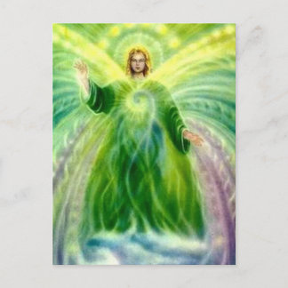 Archangel Raphael Healing Light Vykort