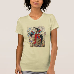 ARCHANGEL RAPHAEL OCH FISKEPARCHMENT T SHIRT