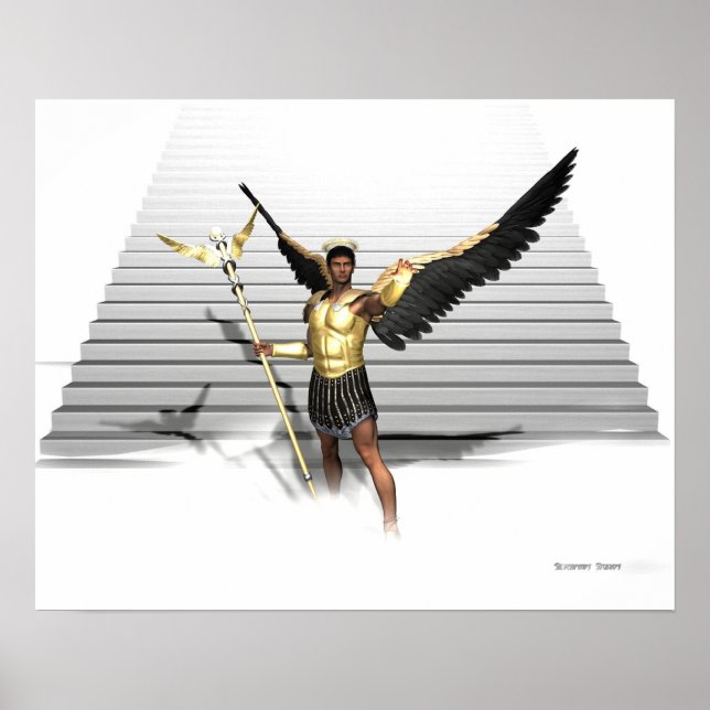 ARCHANGEL - RAPHAEL POSTER (Framsidan)