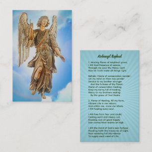 Archangel Raphael Visitkort