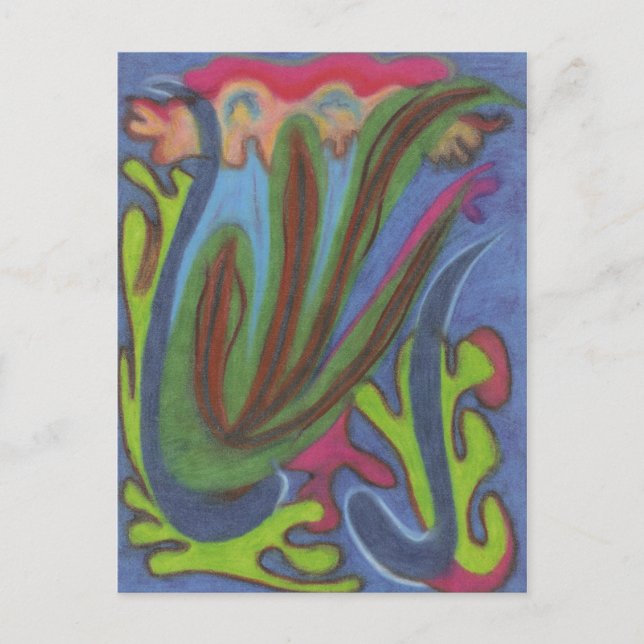 Archangel Raphael Vykort (Framsida)