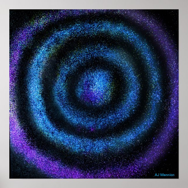 Archangel Raziel Poster (Framsidan)