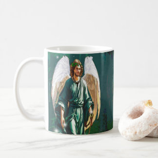 Archangel Saint Raphael Full Image Healing Angel Kaffemugg