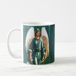 Archangel Saint Raphael Full Image Healing Angel Kaffemugg
