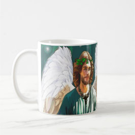 Archangel Saint Raphael Healing Angel Prayer Gift Kaffemugg