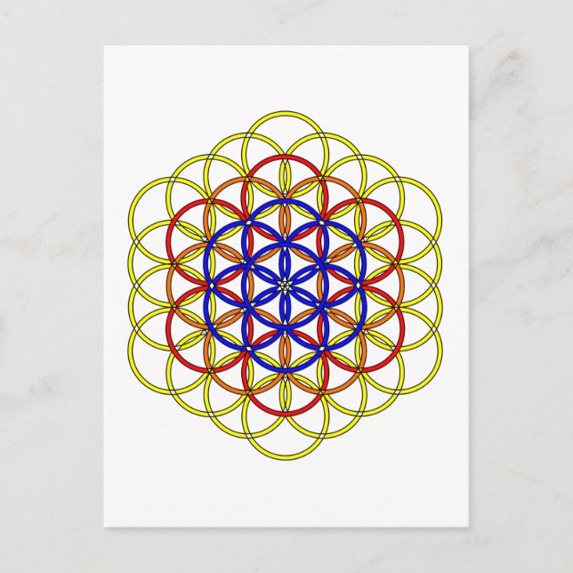 Archangel Sandalphon Delight Vykort (Framsida)