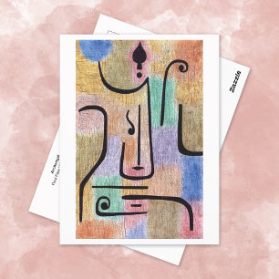 Archangel Surreal Abstrakt Paul Klee Vykort