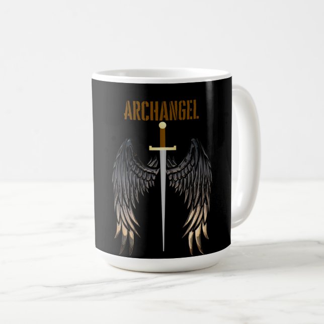 ARCHANGEL SWORD  KAFFEMUGG (Framsida höger)