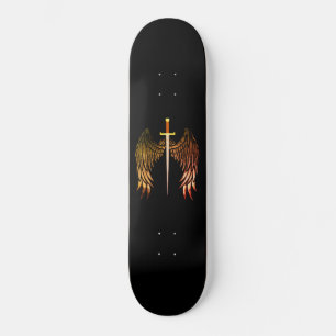 ARCHANGEL SWORD MINI SKATEBOARD BRÄDA 18,5 CM