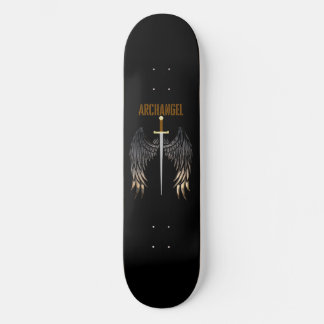 ARCHANGEL SWORD MINI SKATEBOARD BRÄDA 18,5 CM
