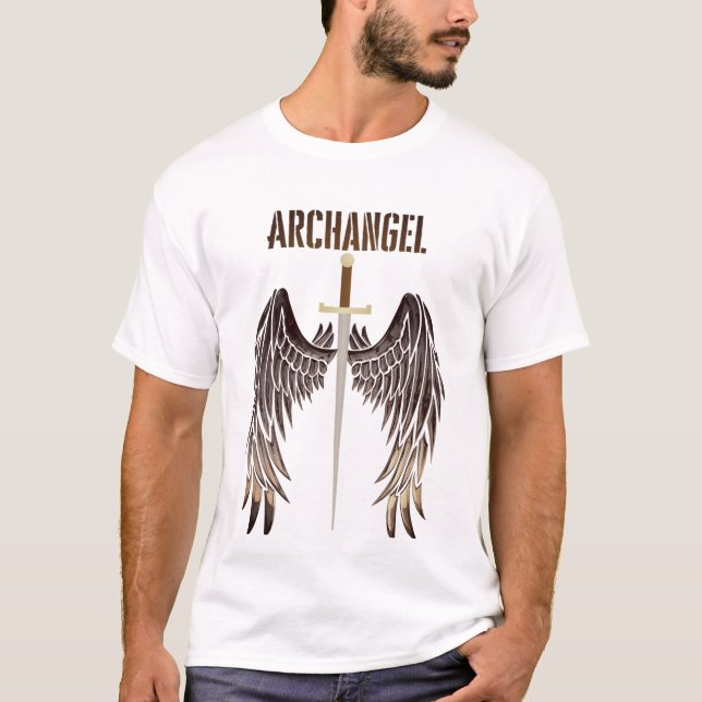 ARCHANGEL SWORD T SHIRT (Framsida)