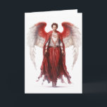 Archangel Uriel Angel Wisdom Arts Science Kort<br><div class="desc">Den här designen kan vara personlig i det område som tillhandahålls genom att ändra fotot och/eller text. Du kan också anpassa den genom att klicka på Anpassa den här mallen och sedan välja klicka för att anpassa ytterligare alternativ och ta bort eller ändra färg i bakgrunden, lägga till text, ändra...</div>