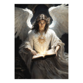 Archangel Uriel Fototryck