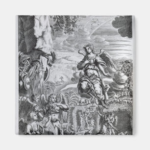 Archangel Uriel informs Gabriel Magnet