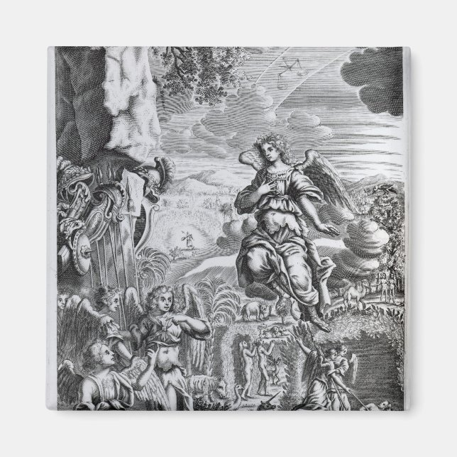 Archangel Uriel informs Gabriel Magnet (Framsidan)