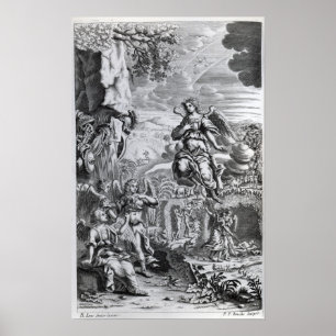 Archangel Uriel informs Gabriel Poster