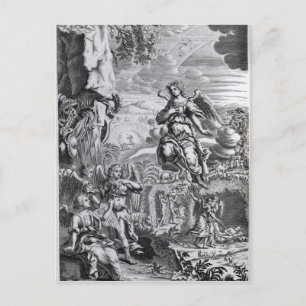 Archangel Uriel informs Gabriel Vykort