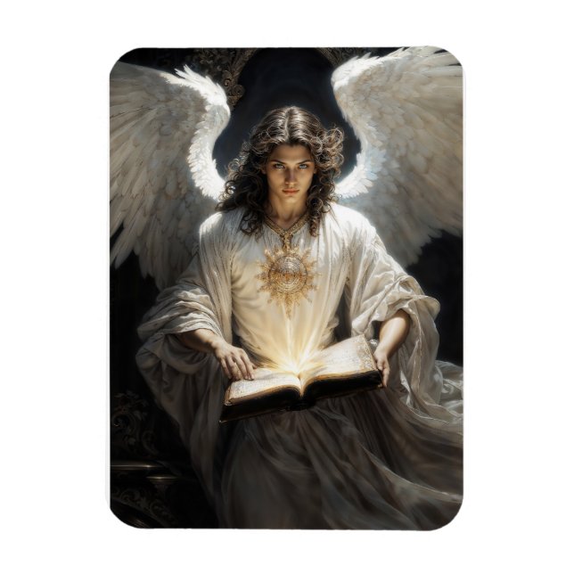 Archangel Uriel Magnet (Vertikal)
