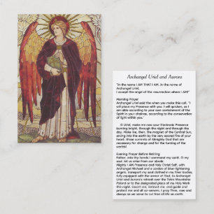 Archangel Uriel och Aurora Visitkort