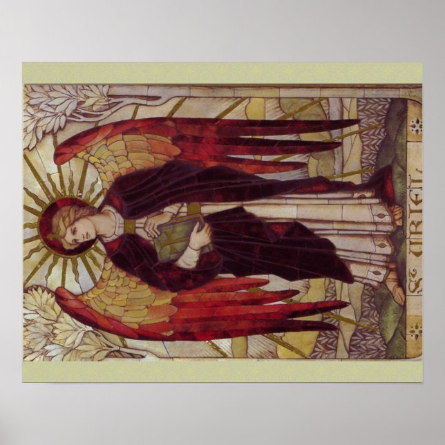 Archangel Uriel poster (Framsidan)