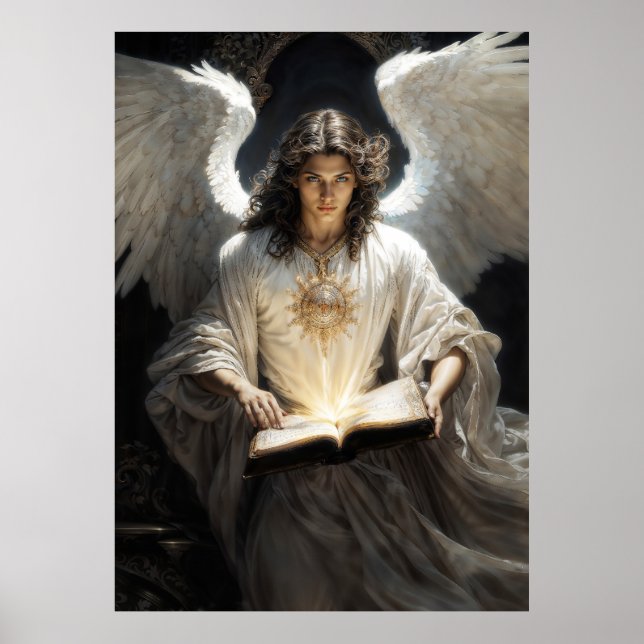 Archangel Uriel Poster (Framsidan)