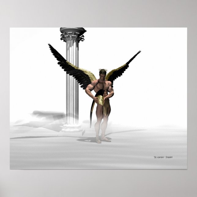 ARCHANGEL - URIEL POSTER (Framsidan)