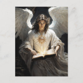 Archangel Uriel Vykort