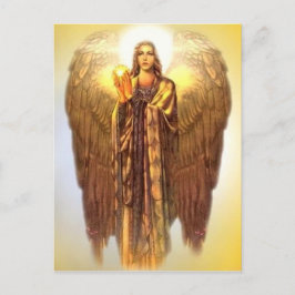 Archangel Uriel Vykort