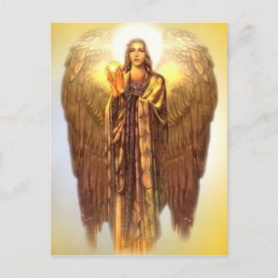 Archangel Uriel Vykort