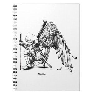 ArchAngel Warrior Anteckningsbok