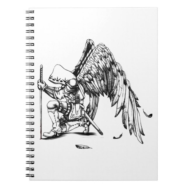 ArchAngel Warrior Anteckningsbok (Framsidan)