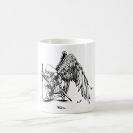 ArchAngel Warrior Kaffemugg