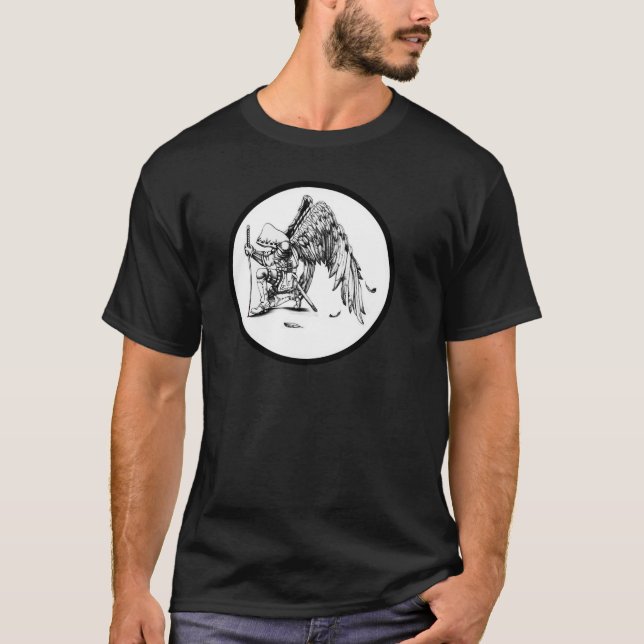 ArchAngel Warrior T-shirt (Framsida)