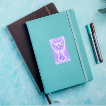 Archangel Zadkiel Lila och vit jul