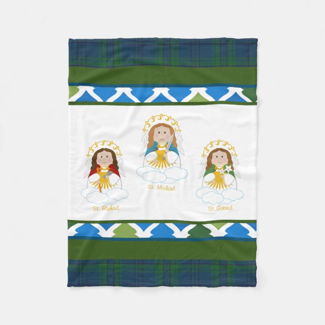 Archangels Baby Fleecefilt (Framsidan)